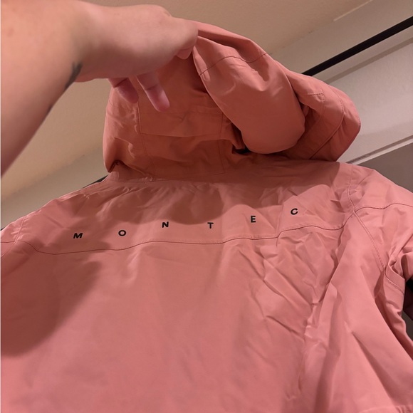 Montec pink women’s dune ski jacket size extra small - Picture 7 of 11